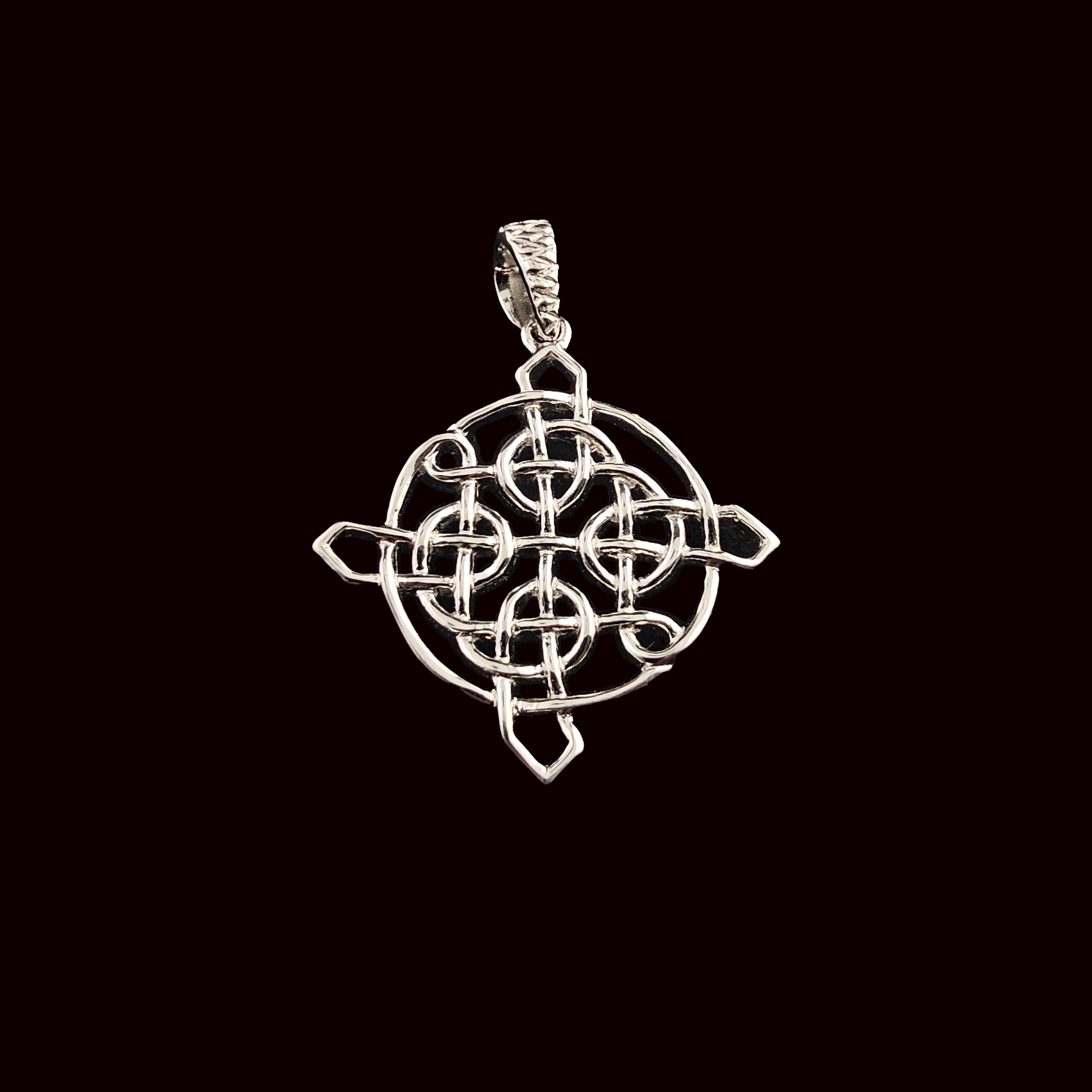 Bound Compass Pendant