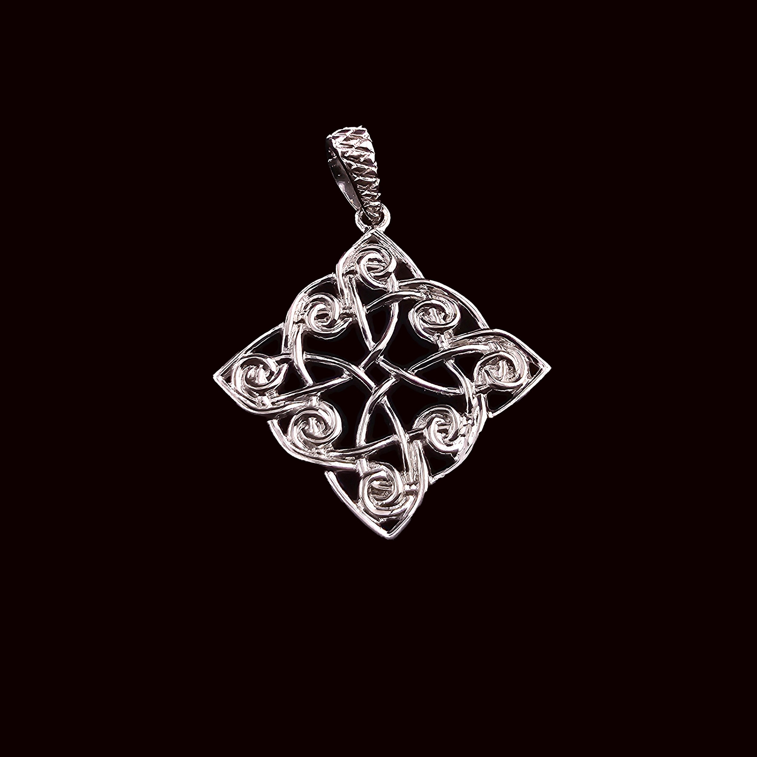 Spiral Nexus Pendant