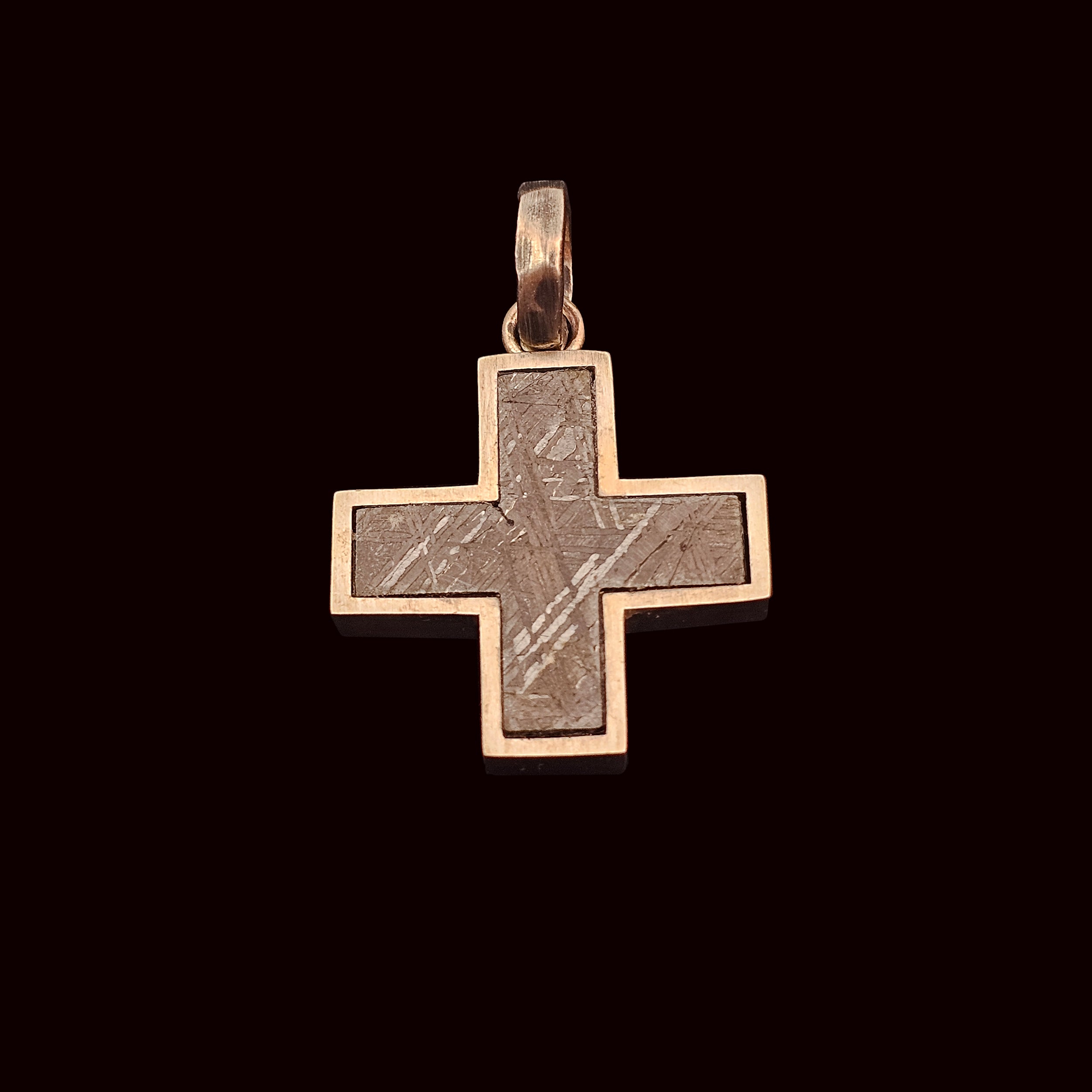 Stellar Cross Pendant