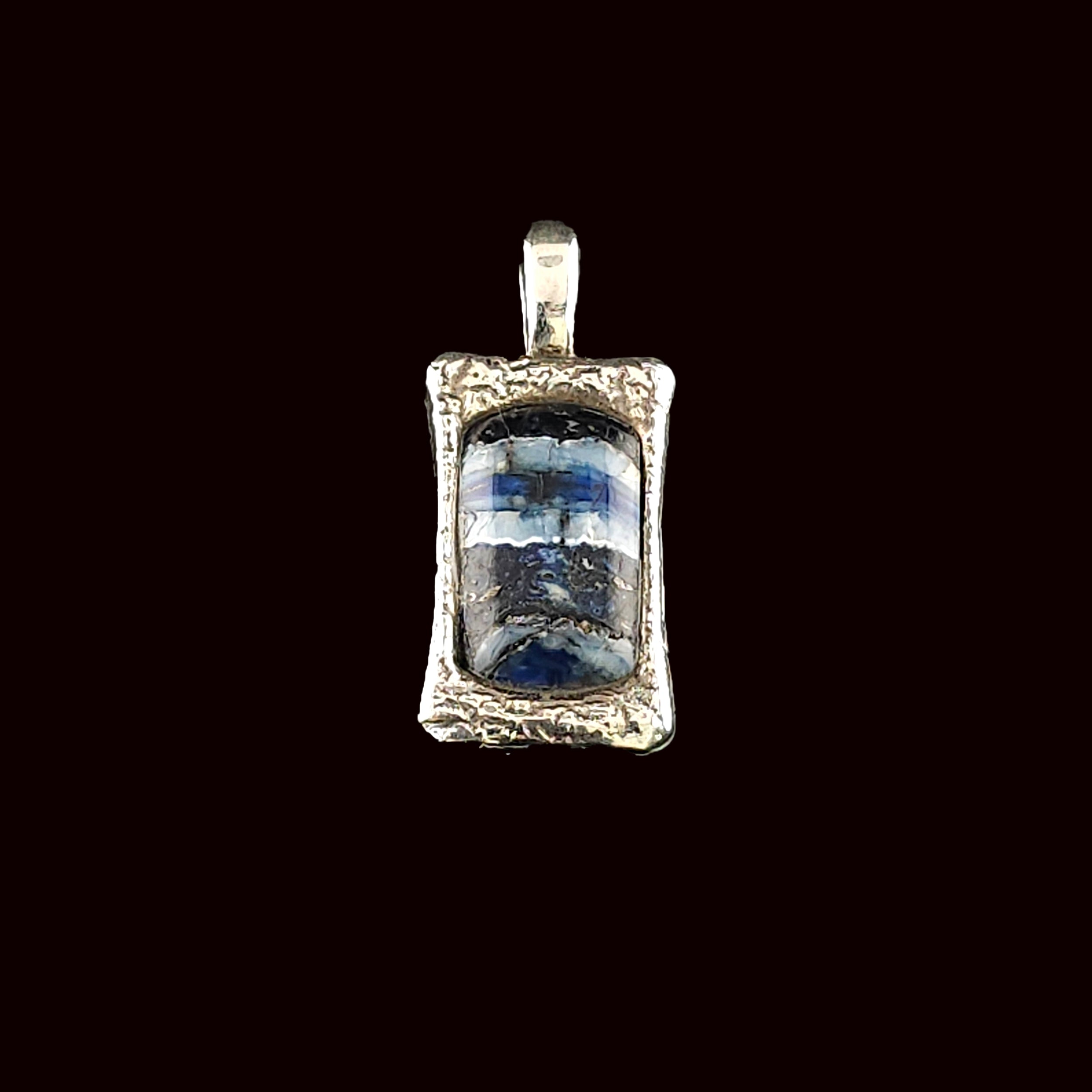 Frozen Strata Pendant