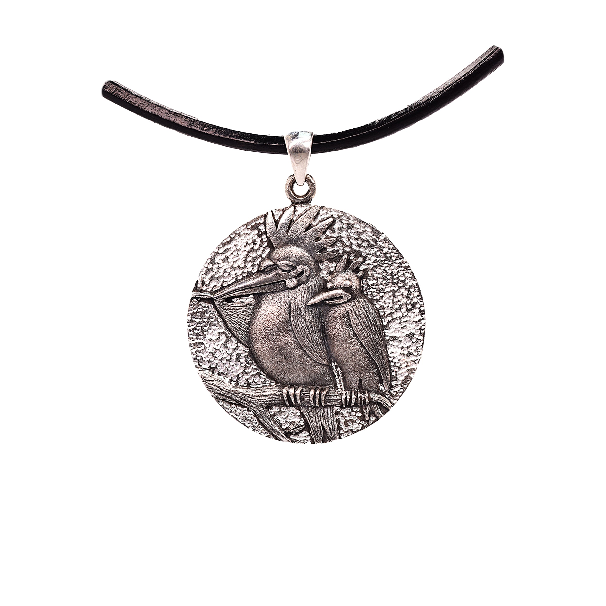 Birds of the Feather Pendant
