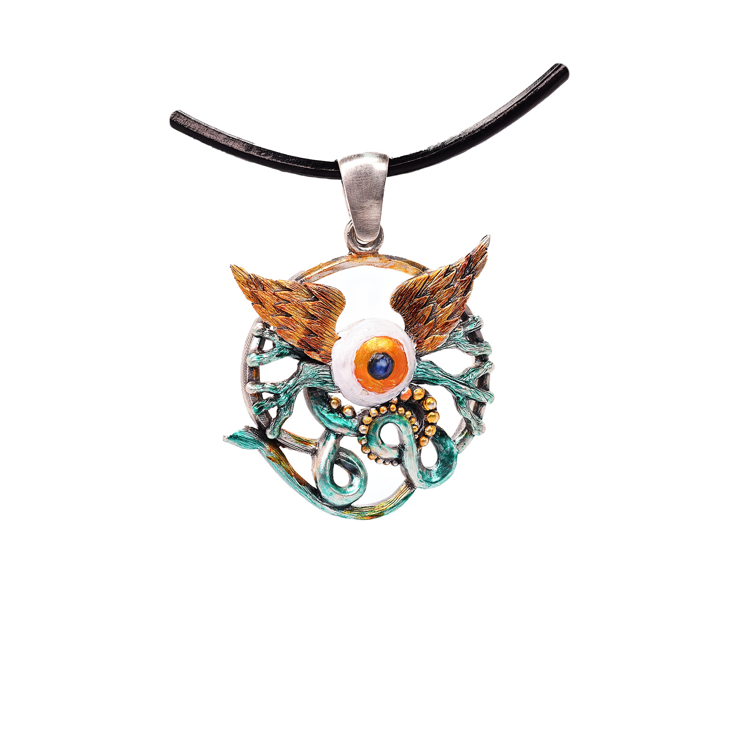 Flying Eye Pendant II