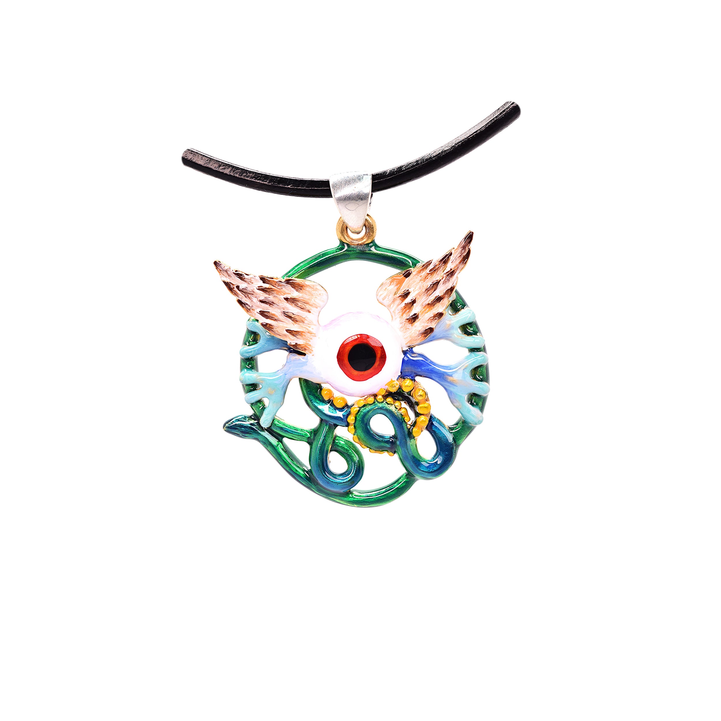Flying Eye Pendant I