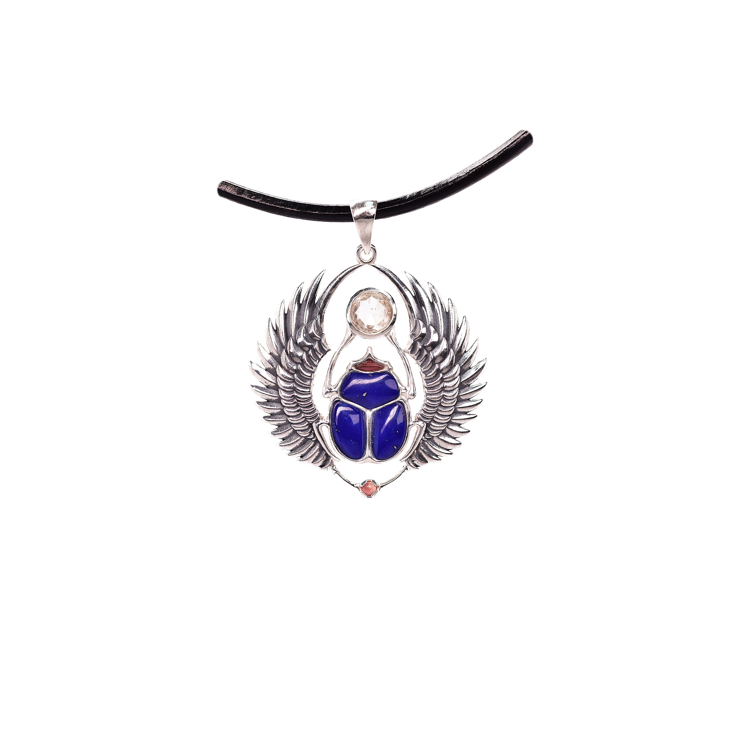 Scarab Ascension Pendant III