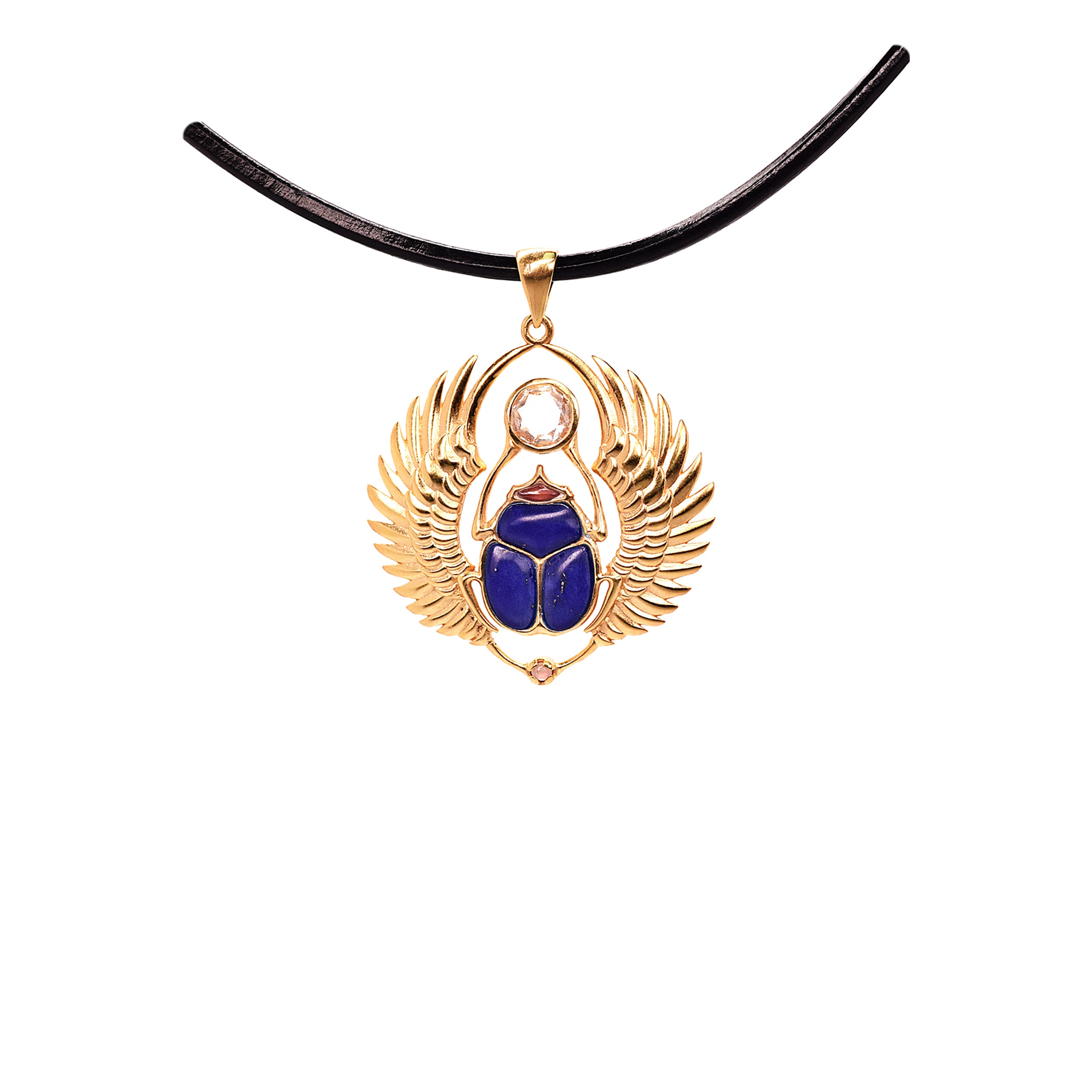 Scarab Ascension Pendant II