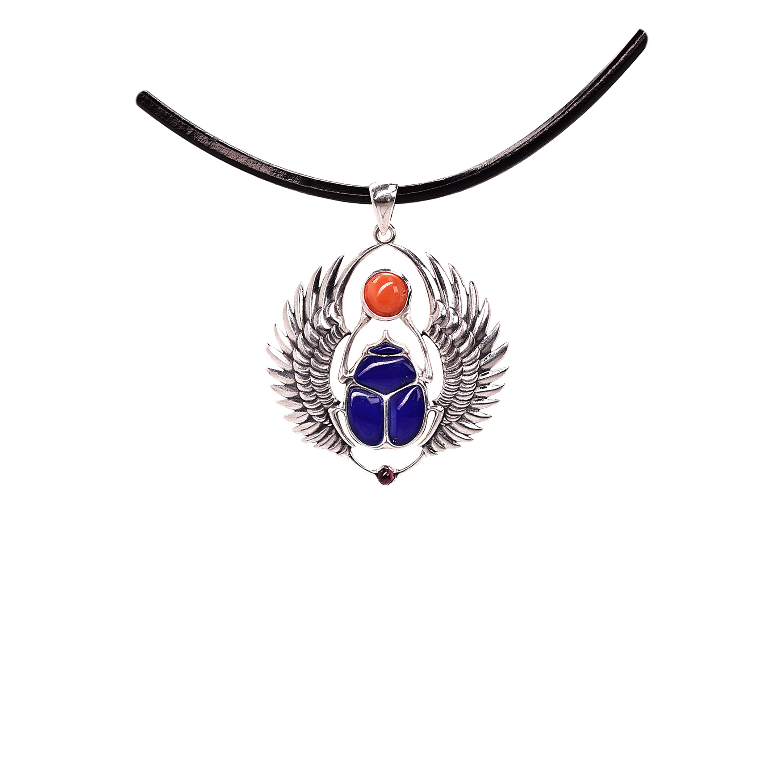 Scarab Ascension Pendant I