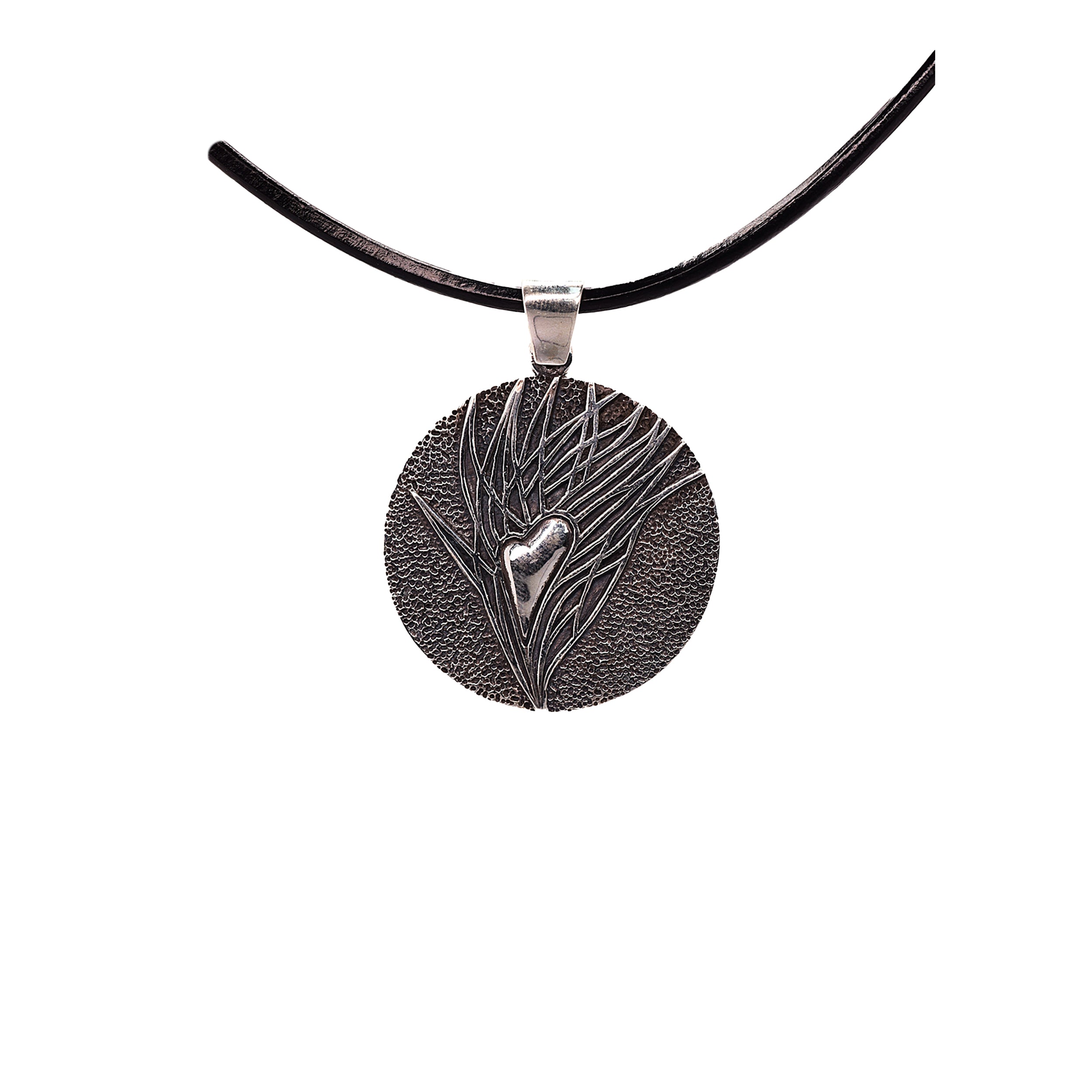 Heart Root Pendant
